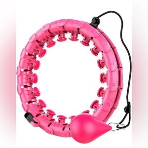 Weighted Smart Fitness Hoop